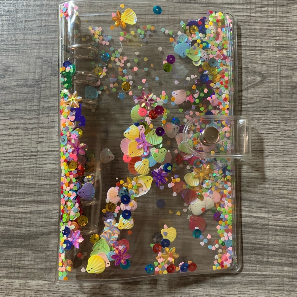 Shaker Planner Binder